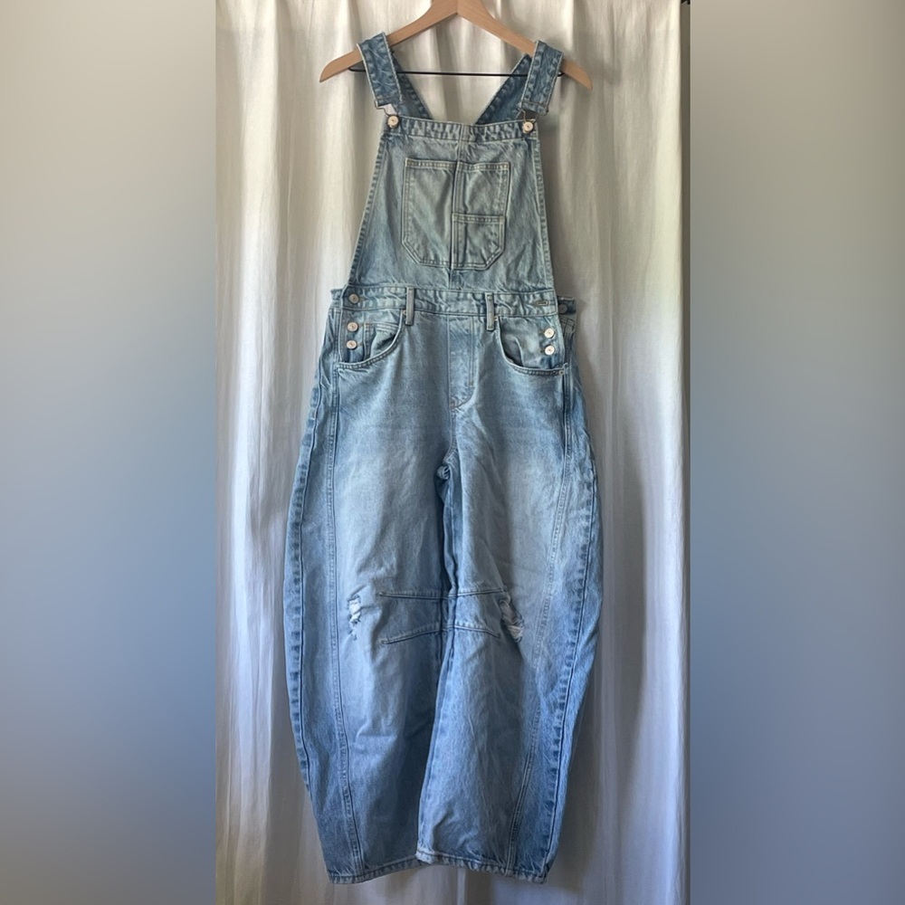 Free People Good Luck Overalls | XS